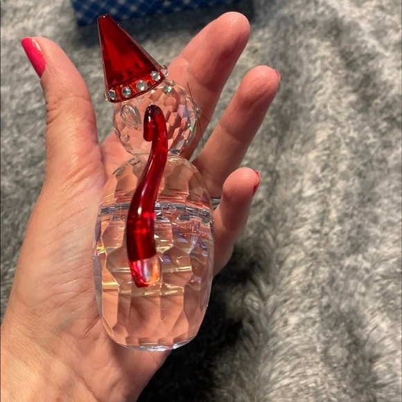 Brand new in box crystal party cat figurine - Picture 5 of 6